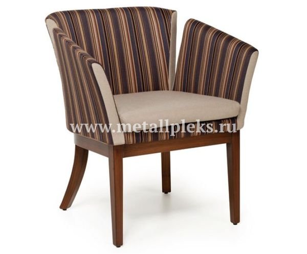 Кресло на деревянном каркасе АK-1691